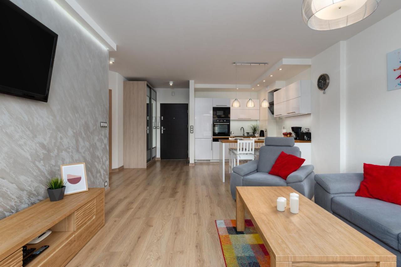 Apartament 14Ka. Ustron Leilighet Eksteriør bilde
